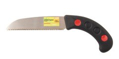 Ножівка садова MASTERTOOL "Самурай" 170 мм 9TPI загартований зуб 3-D заточка 14-6012