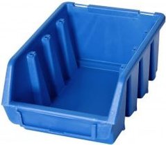 Лоток сортировочный, размеры 204 x 340 x 155 Ergobox 4 blue