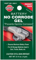 Антикоррозионный гель для клемм АКБ Versachem Battery No-Corrode, 4г