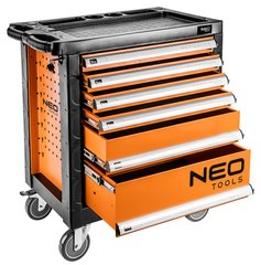 Шафа-візок для інструменту Neo Tools, 6 ящиків, 770x460x870 мм, до 200 кг