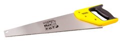 Ножівка столярна MASTERTOOL 400 мм 9TPI MAX CUT загартований зуб 3-D заточка полірована 14-2840