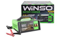 Зарядное устройство для АКБ Winso 12/24V, 15А