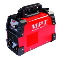 Аппарат зварювальний інверторного типу MPT 20-160 А 1.6-4.0 мм аксесуари 6 шт MMA1605