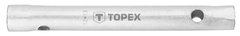 Ключ торцевий TOPEX, трубчастий, двосторонній, 12х13 мм, 130 мм