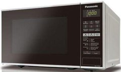 Мікрохвильова піч Panasonic , 20л, 800Вт, гриль, дисплей, чорний