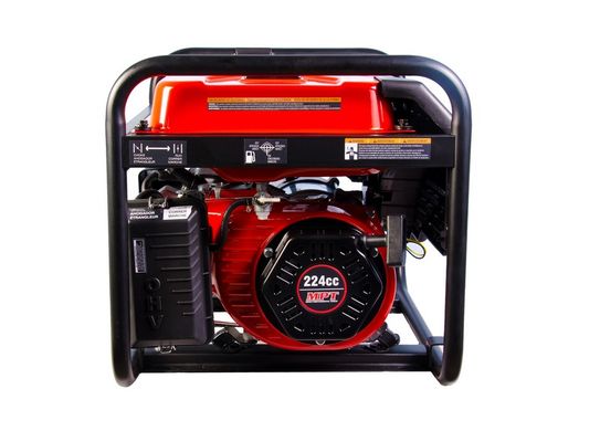 Генератор бензиновий MPT 3.6 кВт 244 см ³ повітряне охолодження ручний стартер бак 15 л MGG3603