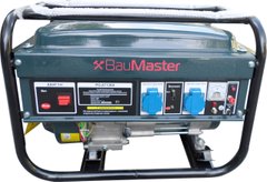 Генератор бензиновый 3000 Вт BauMaster PG-87130X