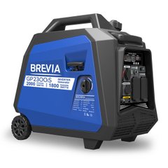 Генератор Brevia инверторный бензиновый 2,0 кВт (ном 1,8 кВт)