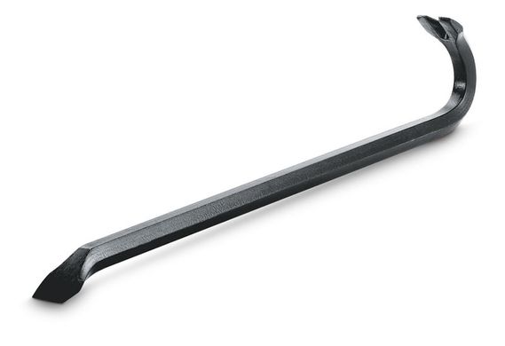 Лом-цвяходер кованый стальной длиной 500мм (1-55-155)