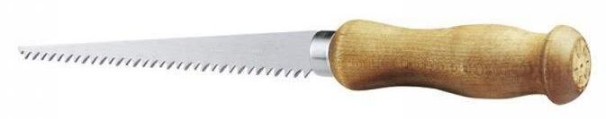 Ножовка по гипсокартону с полотном 152мм/6TPI (0-15-206)