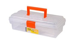 Ящик для инструмента MASTERTOOL 12" (305х150х100 мм) усиленный пластиковые замки 79-6025