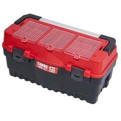 Ящик для інструментів S700 CARBO RED 25.5" (595x289x328mm)