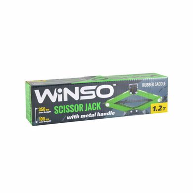 Домкрат механічний ромбовий Winso 1,2т (картон. упак.)