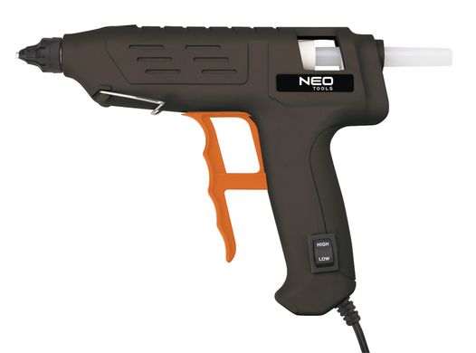 Пістолет клейовий Neo Tools, 11 мм, 80 Вт, регулювання температури