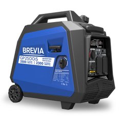 Генератор Brevia инверторный бензиновый 2,3 кВт (ном 2,5 кВт)