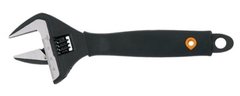 Ключ NEO розвідний 200 мм, діапазон 0-38 мм, прогумована рукоятка