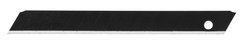 Лезвие сегментированное Neo Tools, черное, 9мм, толщина 0.7мм, сталь SK2, 10шт.