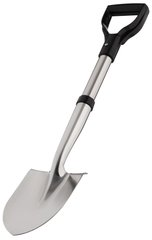 Лопата штикова Gloss, нержавіюча сталь, 2 мм, 70 см, 0.95кг, 2E