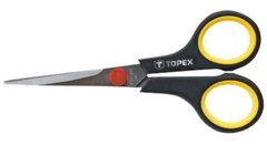 Ножницы универсальные TOPEX, держатель прорезиненный, нержавеющая сталь, 220 мм
