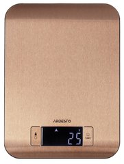 Кухонные весы Ardesto SCK-898R макс. вес 5 кг/коричневый