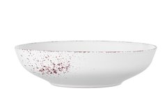 Тарелка суповая Ardesto Lucca, 20 см, Winter white, керамика