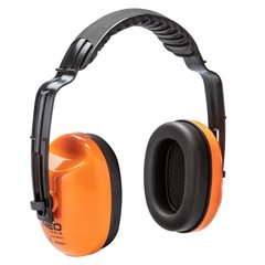 Навушники захисні Neo Tools, SNR 25 дБ, категорія III, 0.19 кг, помаранчевий