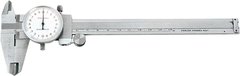 Штангенциркуль TOPEX, 150 мм, з аналоговою індикацією результату, точність виміру 0.02 мм/м
