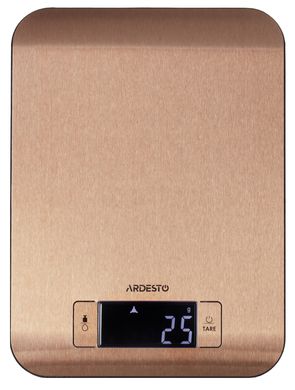 Ваги кухоннi Ardesto SCK-898R макс. вага 5 кг/коричневі