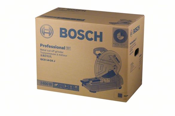 Пила монтажна Bosch GCO 14-24 J2400 Вт, 355 мм, 18.1 кг