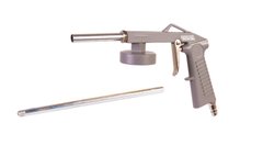 Пневмопістолет для гравітекс MASTERTOOL Ø9 мм 320-420 л/хв 4-7 бар 81-8701