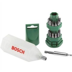 Набір біт Bosch 24 шт з тримачем