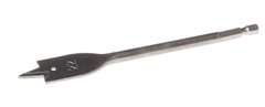 Сверло для дерева GRANITE перьевое 22 мм 6-гранный хвостовик 1/4" 2-12-022
