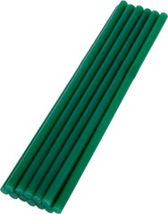 Стрижні клейові MASTERTOOL 7.2х200 мм 12 шт зелені 42-1157