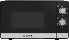 Микроволновая печь Bosch, 20л, мех. управл., 800Вт, черный