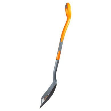 Лопата совкова з пластиковою ручкою 280×240×1050мм 1.8кг FLORA (5046034)