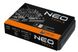 Набір біт Neo Tools, 99 од., 1/4", два тримачі, 95 біт 25мм, сталь S2, кейс