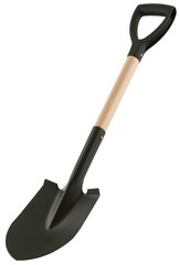 Лопата штикова Digger 1, дерев’яний держак, 1.5 мм, 78 см, 0.84кг, 2E