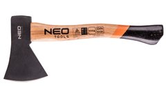 Топор універсальний NEO, дерев'яна рукоятка, 1000 г