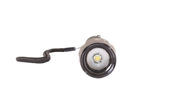 Ліхтарик з регулюванням фокусу MASTERTOOL 5 режимів 130х38х28 мм CREE XM-L T6 LED 3xAAA/1x18650 AL 94-0819