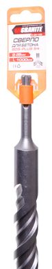 Сверло для бетона GRANITE SDS-PLUS S4 28х1000 мм 0-28-100