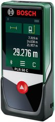 Далекомір лазерний Bosch PLR 50 C ± 2.0 мм, 0.05 – 50 м, Bluetooth