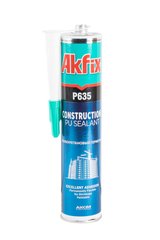 Герметик поліуретановий (будівельний) AKFIX P635 310 мл/410 г коричневий AA669