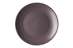 Тарілка десертна Ardesto Lucca, 19 см, Grey brown, кераміка