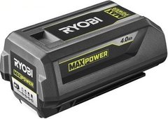Акумулятор Ryobi RY36B40B, MAX POWER 36В, 4.0Ач, Lithium+, 1.32 кг