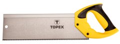 Ножовка для стусла TOPEX, холст 300 мм, 9TPI, 405 мм
