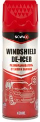 Размораживающий лобовое стекло Nowax Windshield De-Icer, 450мл