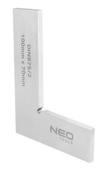 Кутник NEO, прецизійний, DIN875/2, 100x70 мм