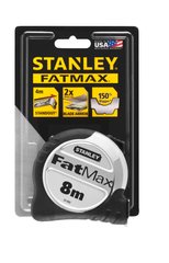 Рулетка вимірювальна 8м х 32мм професійна FATMAX XL (0-33-892)