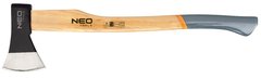 Сокира-колун NEO, дерев'яна рукоятка, 70 см, 1250 г