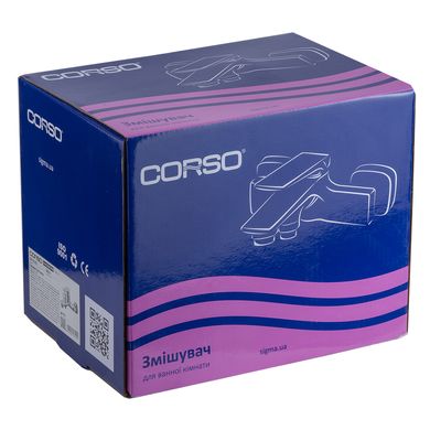 Смеситель MAGGIORE Ø40 для ванны литой CORSO (BE-1C122C) (9608200)